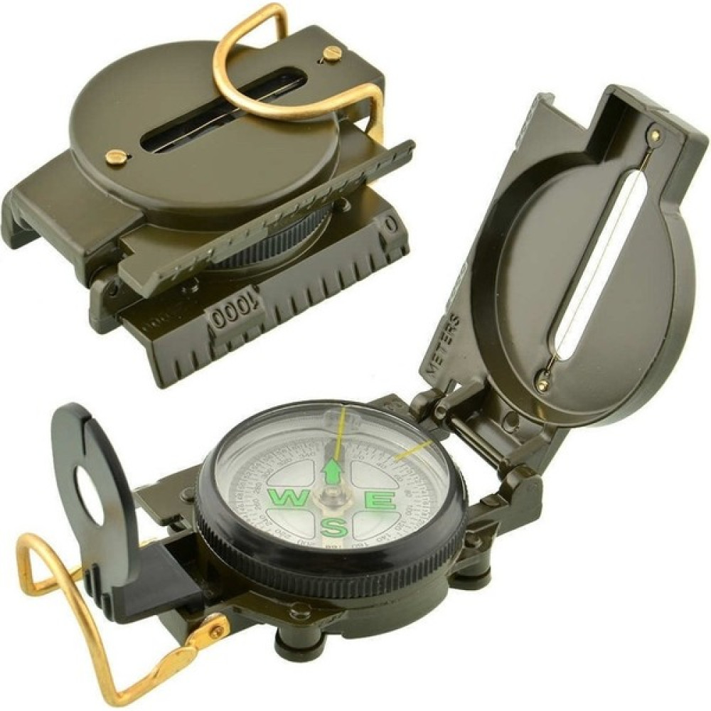 Compass Pusula Askeri Metal Profesyonel Dc-45-2b Pusula Fiyatı
