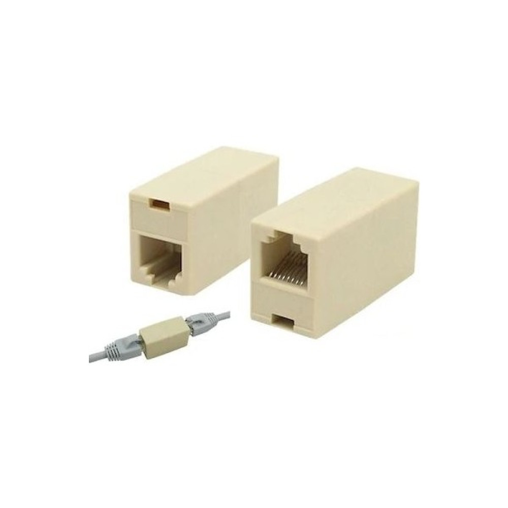 Compaxe 100 Lü Adsl Kablo Uzatma Aparatı RJ45 Ek Cat5-Cat6 Ara (Köprü) - Gri Oto Boyaları Fiyatı