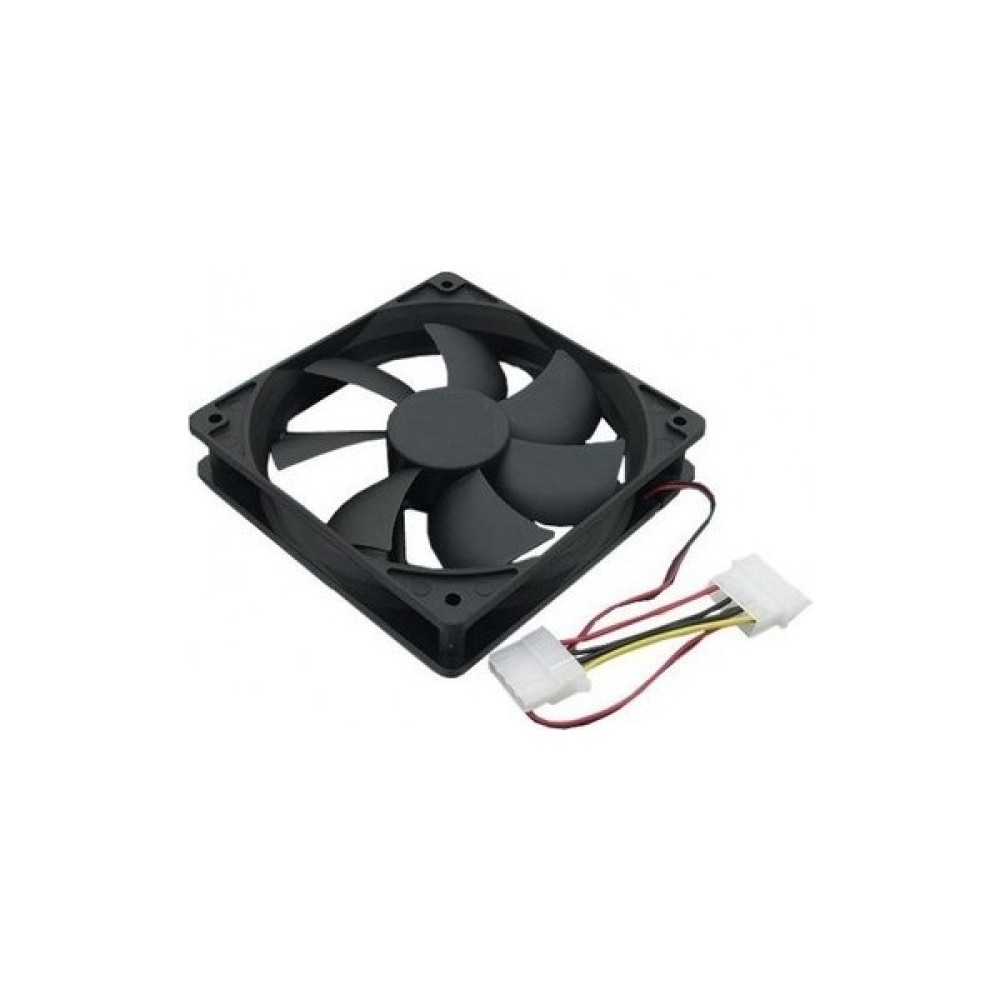 Compaxe 12CM Bilgisayar Kasa Fanı Siyah Standart + Montaj Vidaları Soğutucular Fiyatı