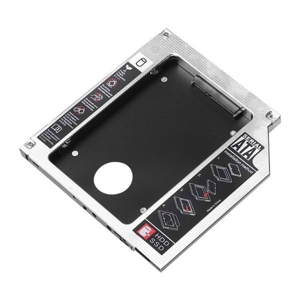 Compaxe Cd-95 9.5mm Notebook Hard Drive Bracket SSD HDD Kızak Oto Boyaları Fiyatı