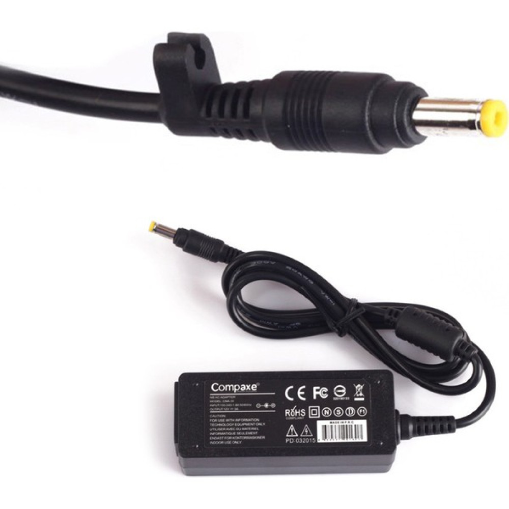 Compaxe Cna-30 36W 12V 3A 4.8 x 1.7 Asus Uyumlu Notebook Adaptör Laptop Adaptör Fiyatı