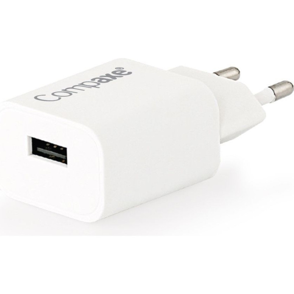Compaxe CTA-524UMB24 12W Hızlı Şarj Adaptörü USB 3.0 5V 2.4A Beyaz Renkli Ev Şarj Cihazı Seti Cep Telefonu Şarj Cihazı Fiyatı