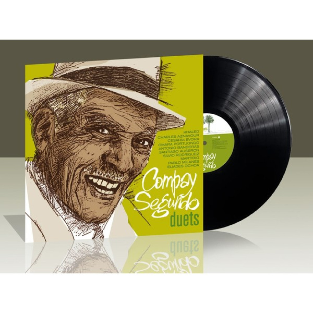 Compay Segundo - Duets (2 Plak) Pikap & Aksesuarları Fiyatı