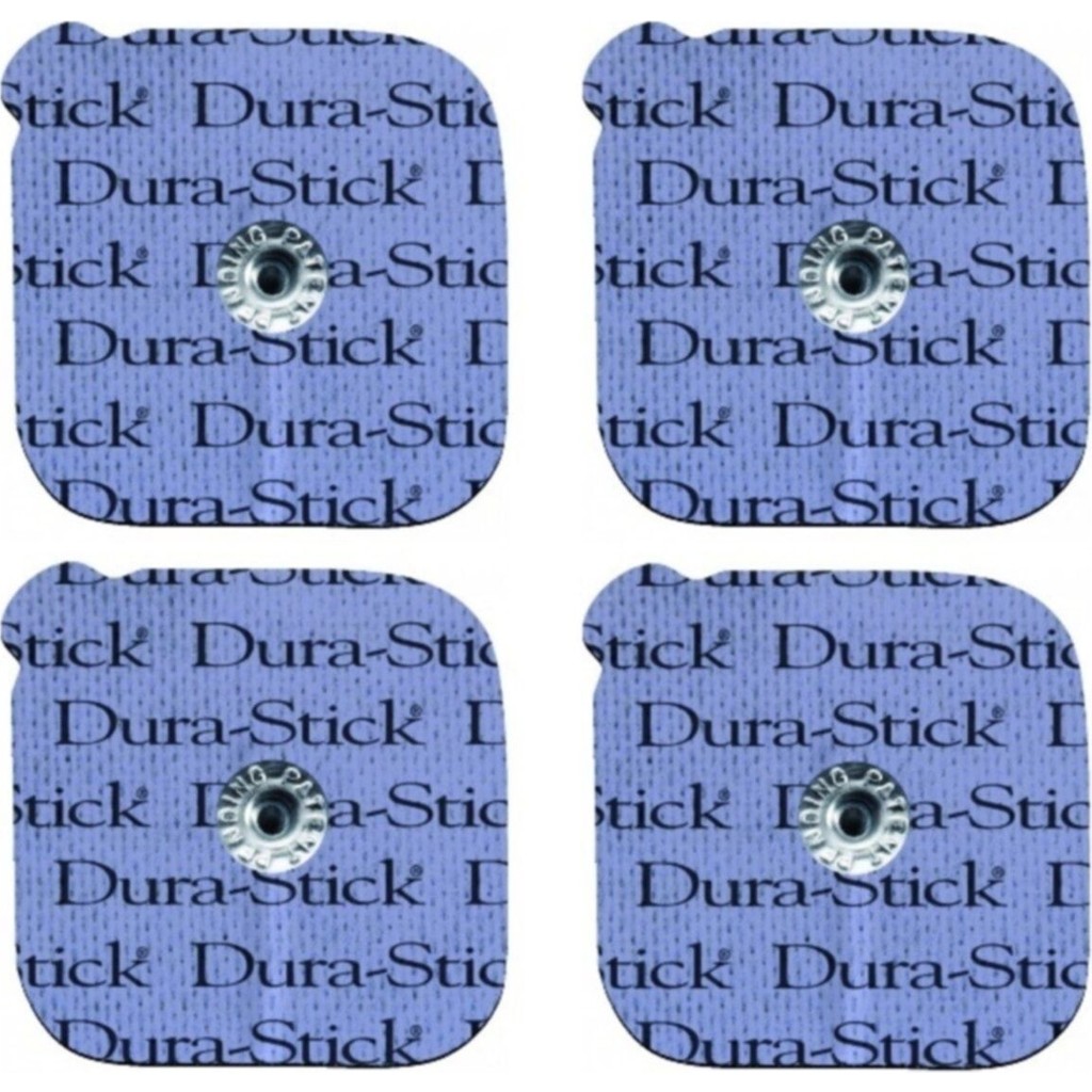Compex Mavi Durastick Plus 5 x 5 cm Çıtçıtlı Fitness Tens Elektrot Pedi Diğer Fiyatı