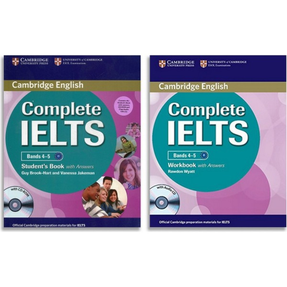 Complete Ielts Bands 4-5 (B1) Student's Book+Workbook With Answers With Cd-Rom+Audio CD Yabancı Dil Öğretici Kitaplar ve Eğitim Setleri Fiyatı