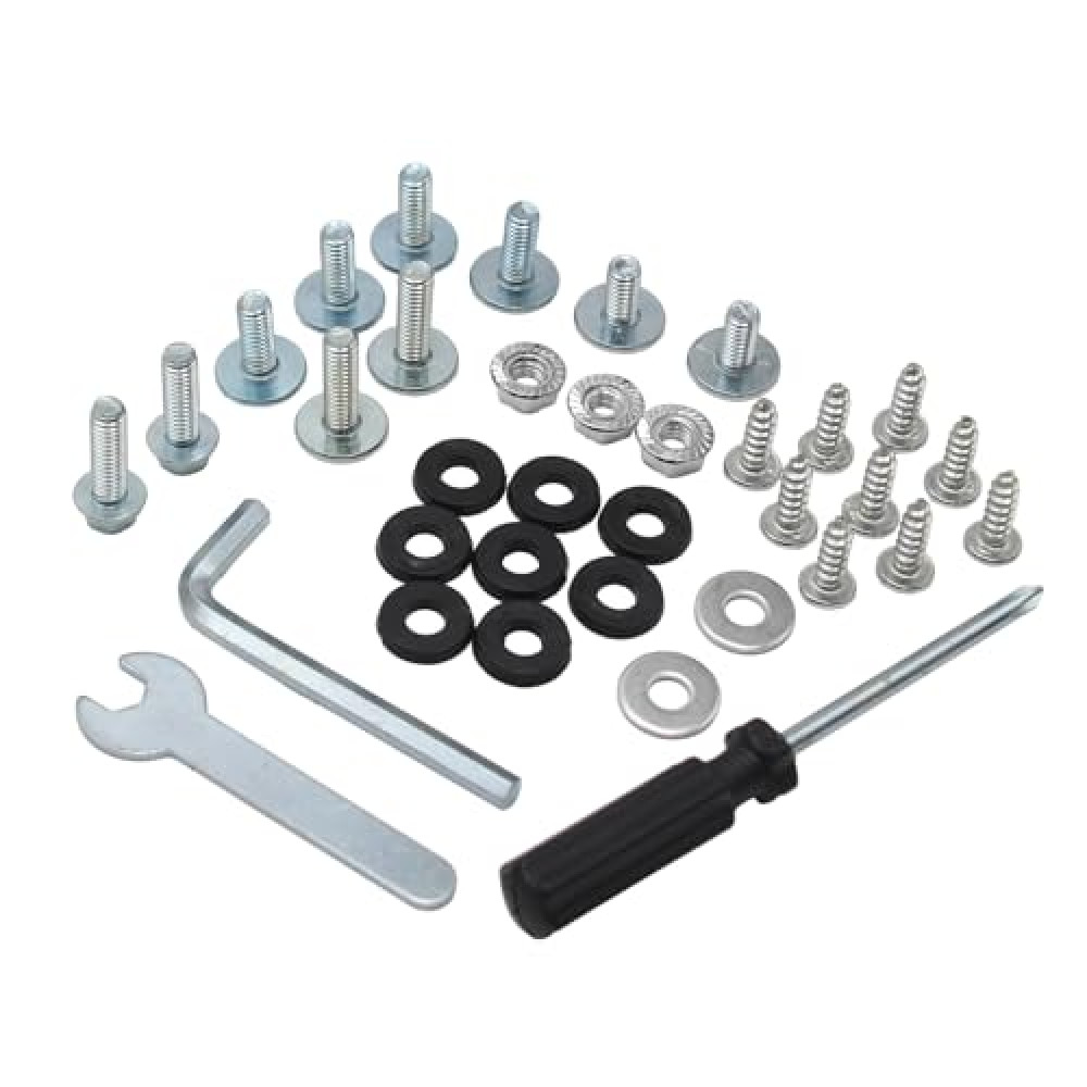 Complete Plastics Fairing Mounting Hardware Bolts for CRF50 XR50 Dirt Bike