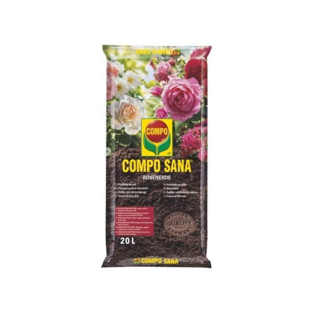 Compo 1631 Gül Toprağı 20 Lt Bitki Fiyatı