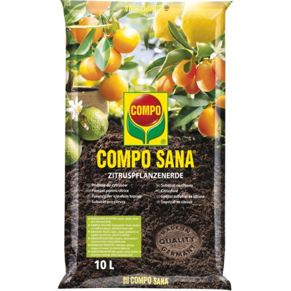 Compo 1671 Turunçgiller Için Toprak 10LT Bitki Fiyatı