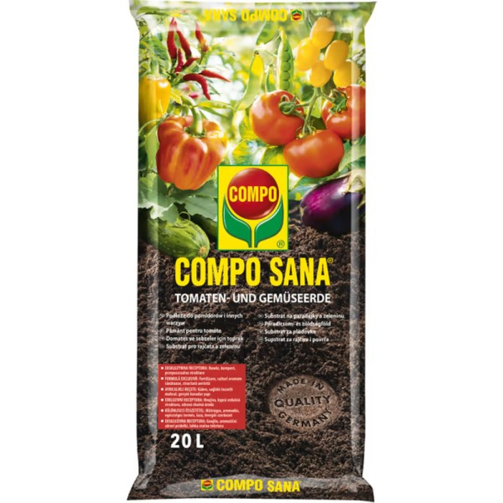 Compo 1919 Domates ve Sebze Toprağı 20 Lt Bitki Fiyatı