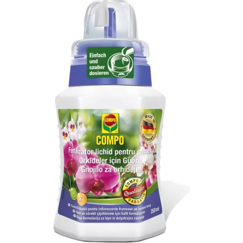 Compo 4059 Sıvı Orkide Gübresi 250 ml Bitki Fiyatı
