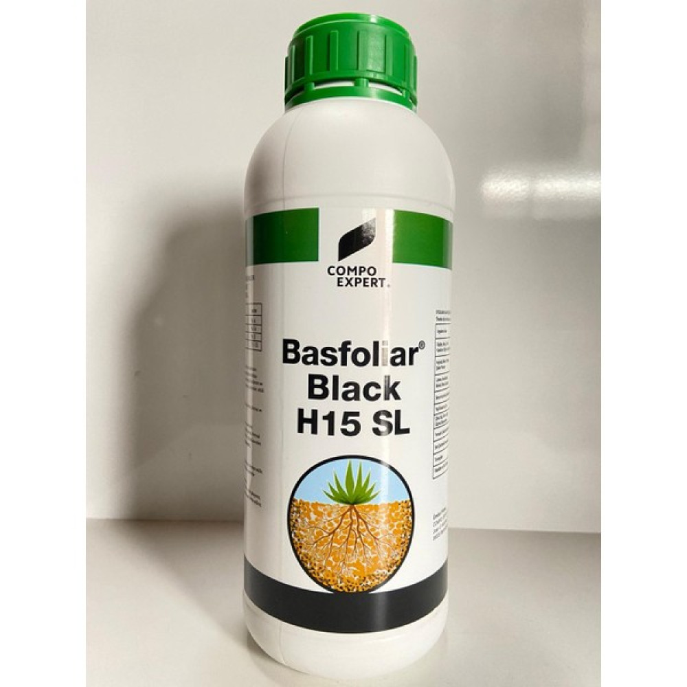 Compo Basfoliar Black H15 Sl (Hümik Asit) 1lt Gübre Fiyatı