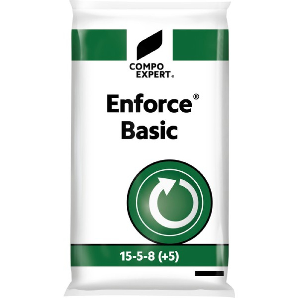 Compo Expert Enforce Basic 15-5-8 Ithal Çim Gübresi 25KG - 25 kg Gübre Fiyatı