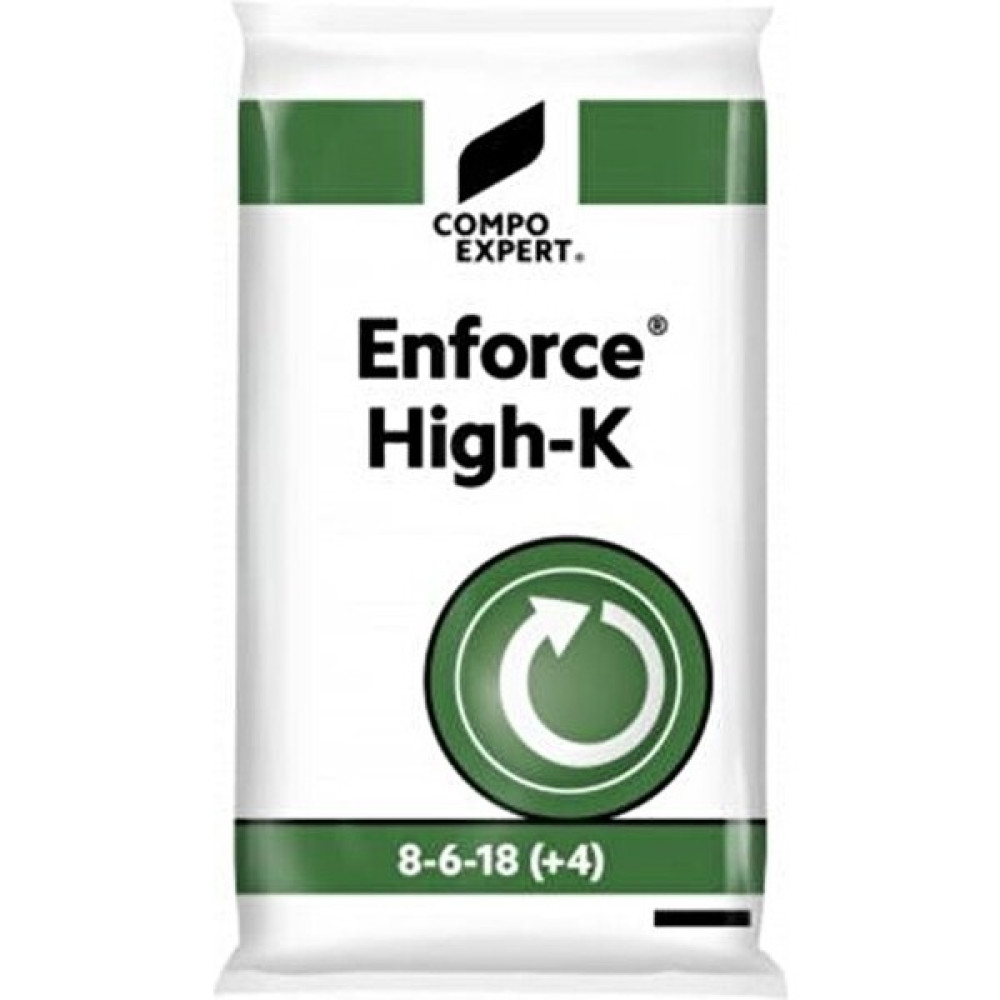 Compo Expert Enforce High-K 8-6-18(+4) Ithal Çim Gübresi 25KG - 25 kg Gübre Fiyatı