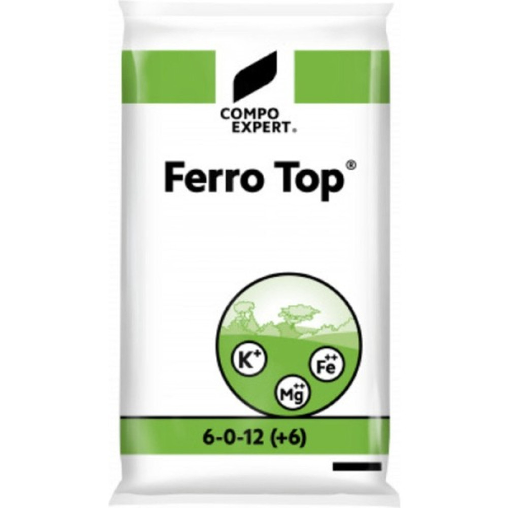 Compo Expert Ferro Top 6-0-12 (+ 6mgo + 8fe) Demir Gübre 25 kg Gübre Fiyatı