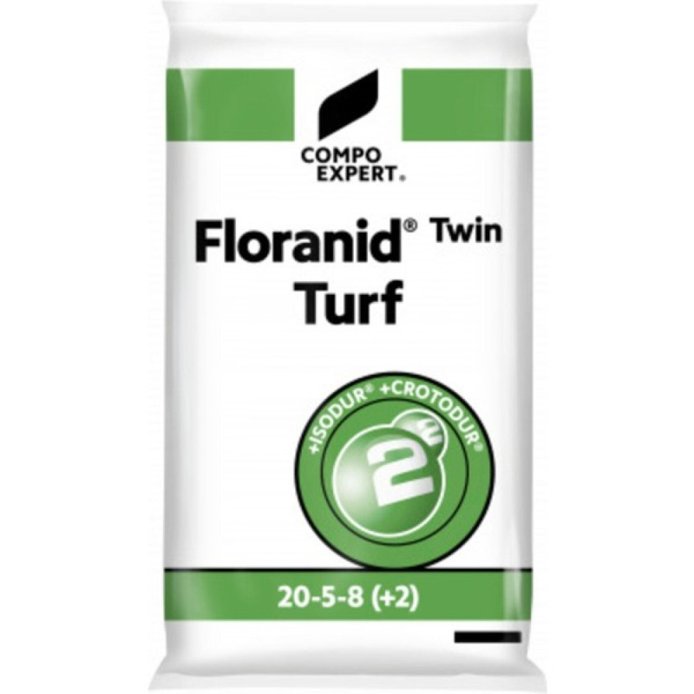 Compo Expert Floranid Twin Turf 20-5-8(+2) Çim Gübresi 25KG - 25 kg Gübre Fiyatı
