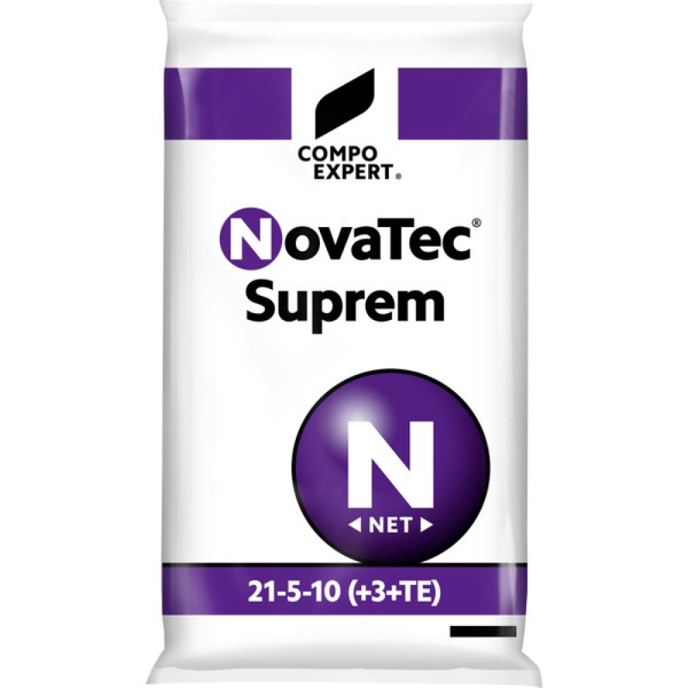 Compo Novatec Suprem 21-5-10 (+3+Te) 25 kg Yavaş Salınımlı Gübre Fiyatı