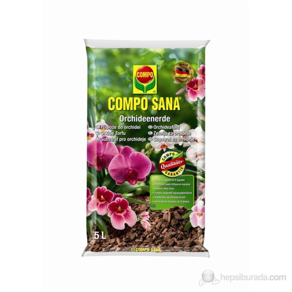 Compo Orkide Toprağı 5 Lt Bitki Fiyatı