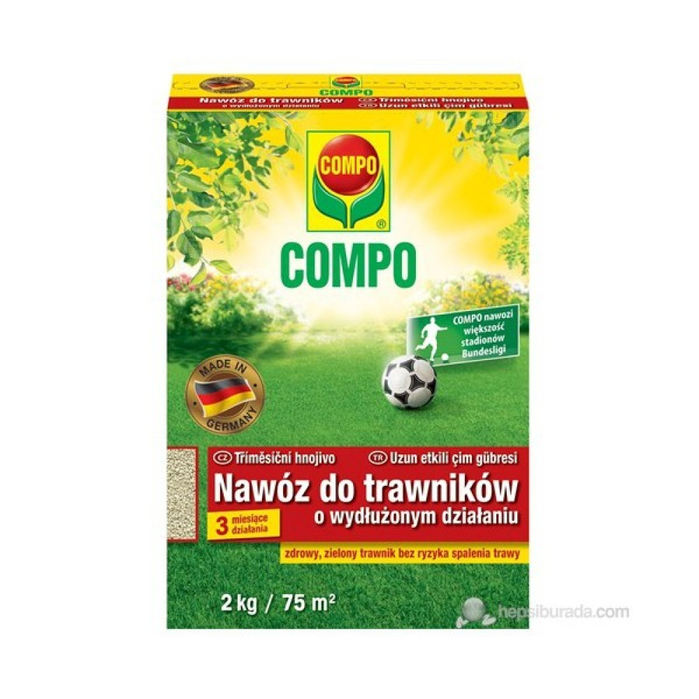 Compo Uzun Etkili Çim Gübresi 2 Kg. Gübre Fiyatı