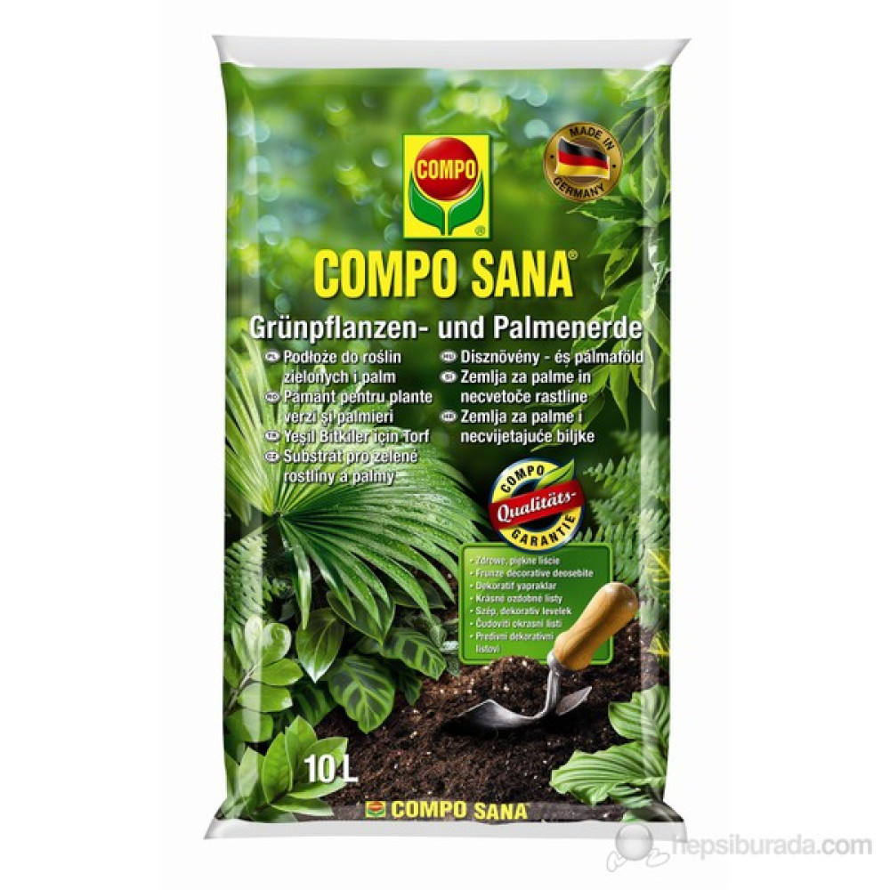 Compo Yeşil Bitkiler İçin Toprak 10 Lt Bitki Fiyatı