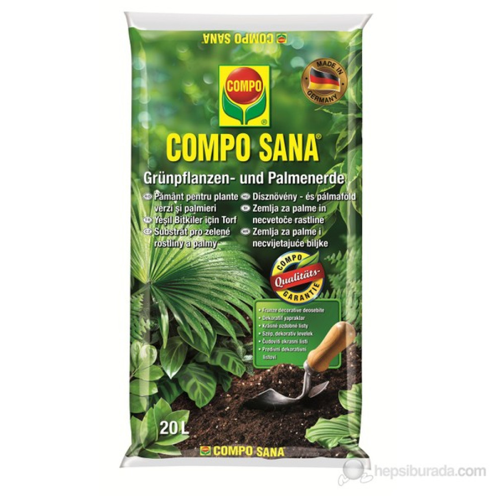 Compo Yeşil Bitkiler İçin Toprak 20 Lt Bitki Fiyatı