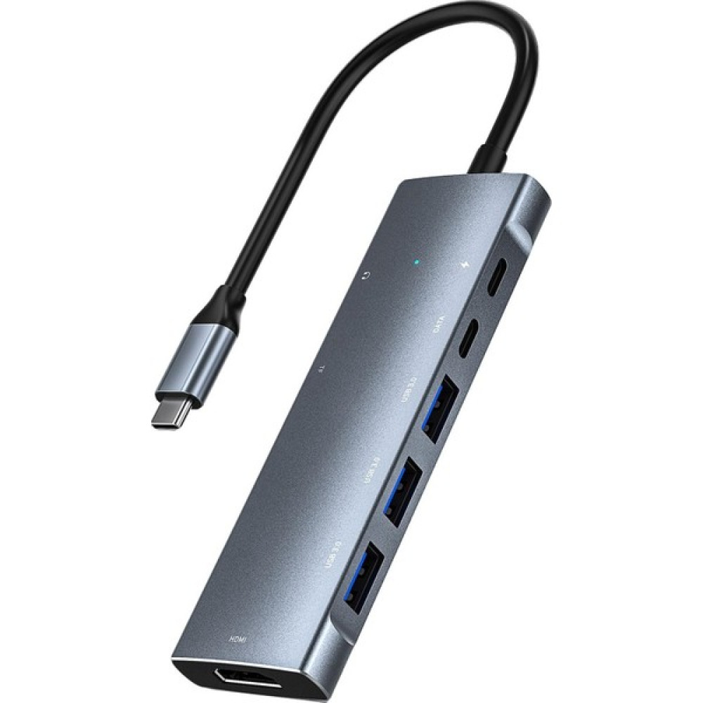 Comse 9 In1 Type C Hub 4K 30hz HDMI USB 3.0 Sd Pd Adaptör Çevirici Macbook Uyumlu Bilgisayar Çevirici ve Adaptörü Fiyatı