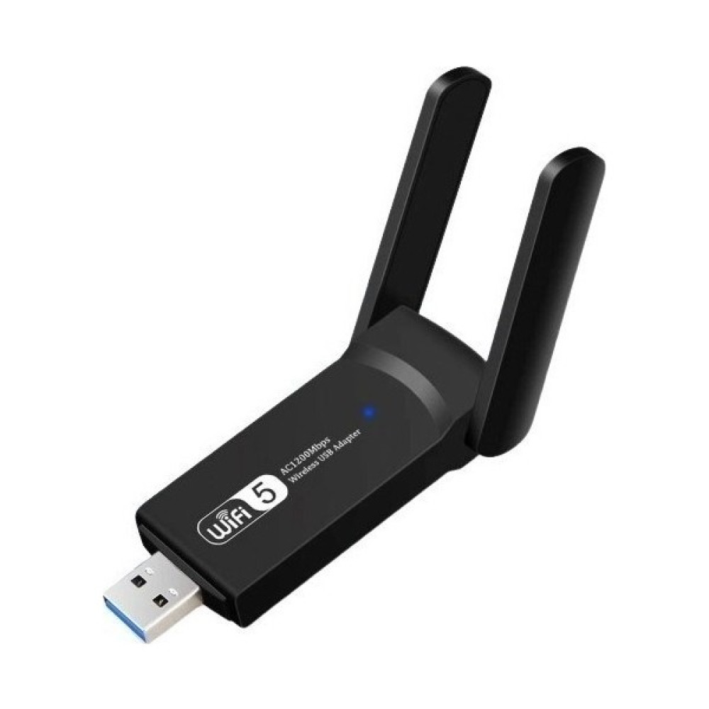 Comse Ac 1200 Mbps Dual Band USB 3.0 Adaptör Kablosuz Wifi Alıcı Wireless Adaptör Fiyatı