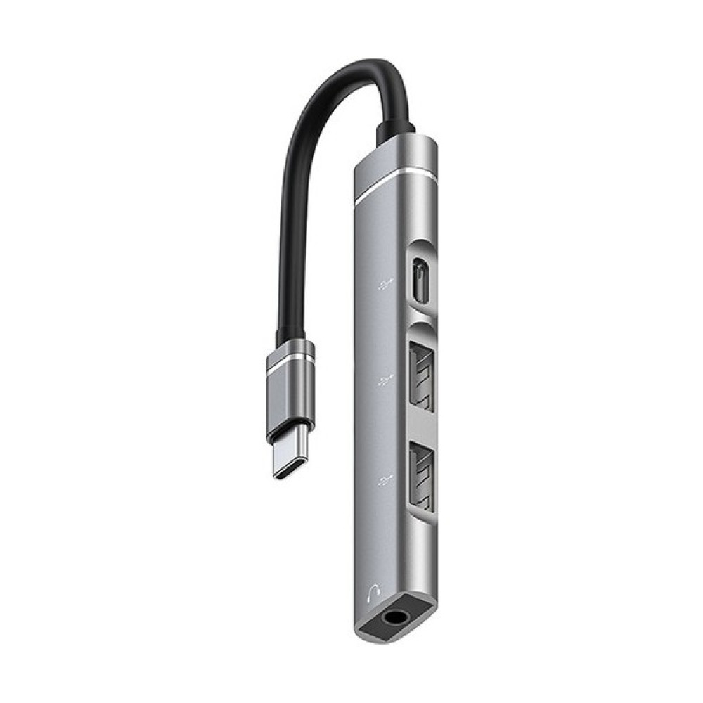 Comse Macbook 4 Port Typec Hub Çevirici Çoğaltıcı 3.5 mm Type C Şarj Telefontabletuyumlu Bilgisayar Çevirici ve Adaptörü Fiyatı