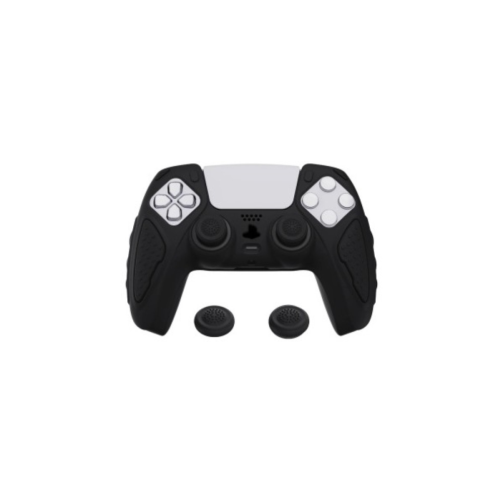 Comse Playstation 5 Ps5 Joystick Kol Silikon Kılıf Analog Koruyucu Set - Mat Siyah PlayStation 5 PS5 Oyunları Fiyatı
