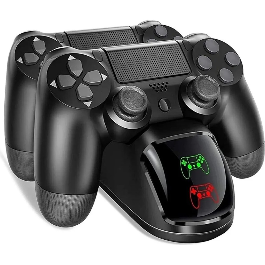 Comse Ps4 Dualshock 4 Şarj İstasyonu LED Göstergeli Stand Tp4-889 Taşınabilir ve Yer Tasarruflu Xbox Oyun Kolu ve Aksesuarları Fiyatı