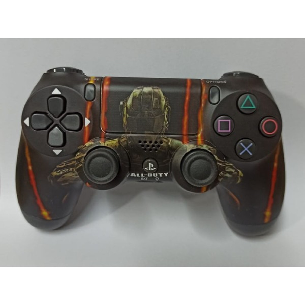 Comse Ps4 Dualshock 4 V2 Call Of Duty Desenli Kablosuz Joystick Gamepad Oyun Kolu Pc Uyumlu Kablo Dahil - Kırmızı - Siyah PlayStation 4 PS4 Oyunları Fiyatı