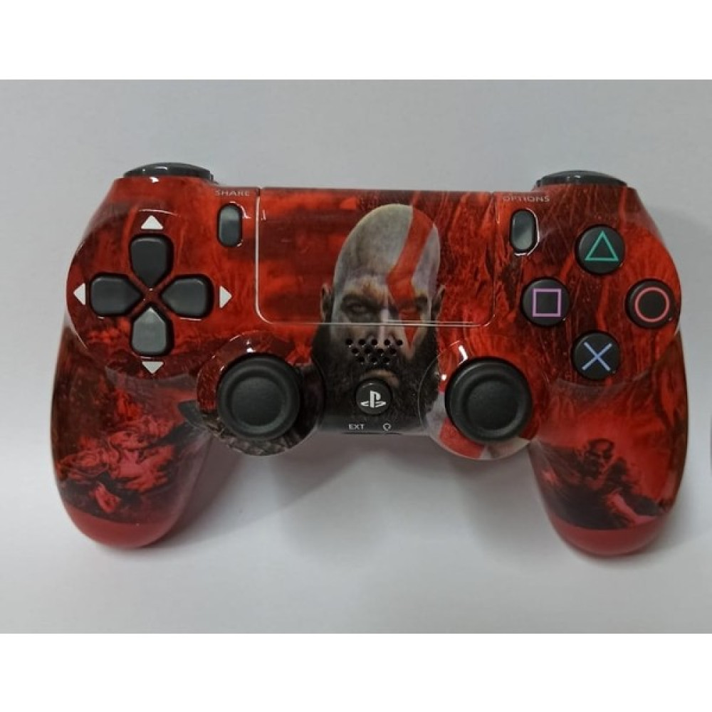 Comse Ps4 Dualshock 4 V2 Desenli Kablosuz Joystick Gamepad Oyun Kolu Pc Uyumlu Kablo Dahil PlayStation 4 PS4 Oyunları Fiyatı