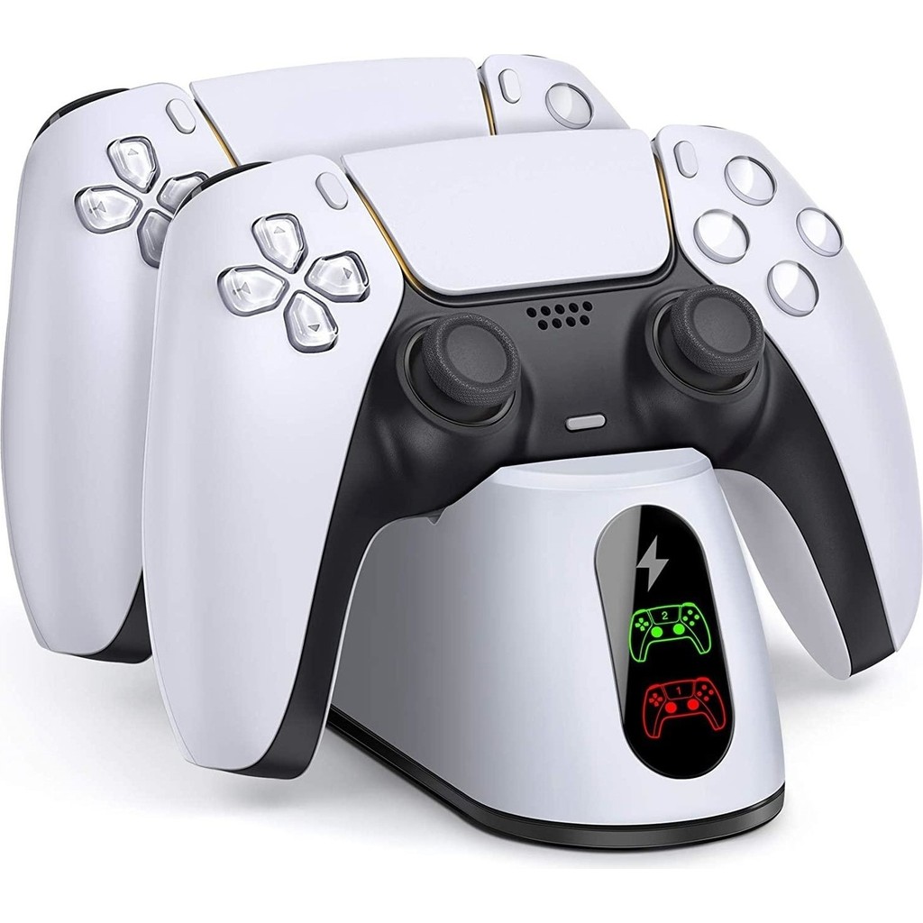Comse Ps5 Dualsense Şarj Istasyonu Dock Göstergeli 0516 - Beyaz Xbox Oyun Kolu ve Aksesuarları Fiyatı