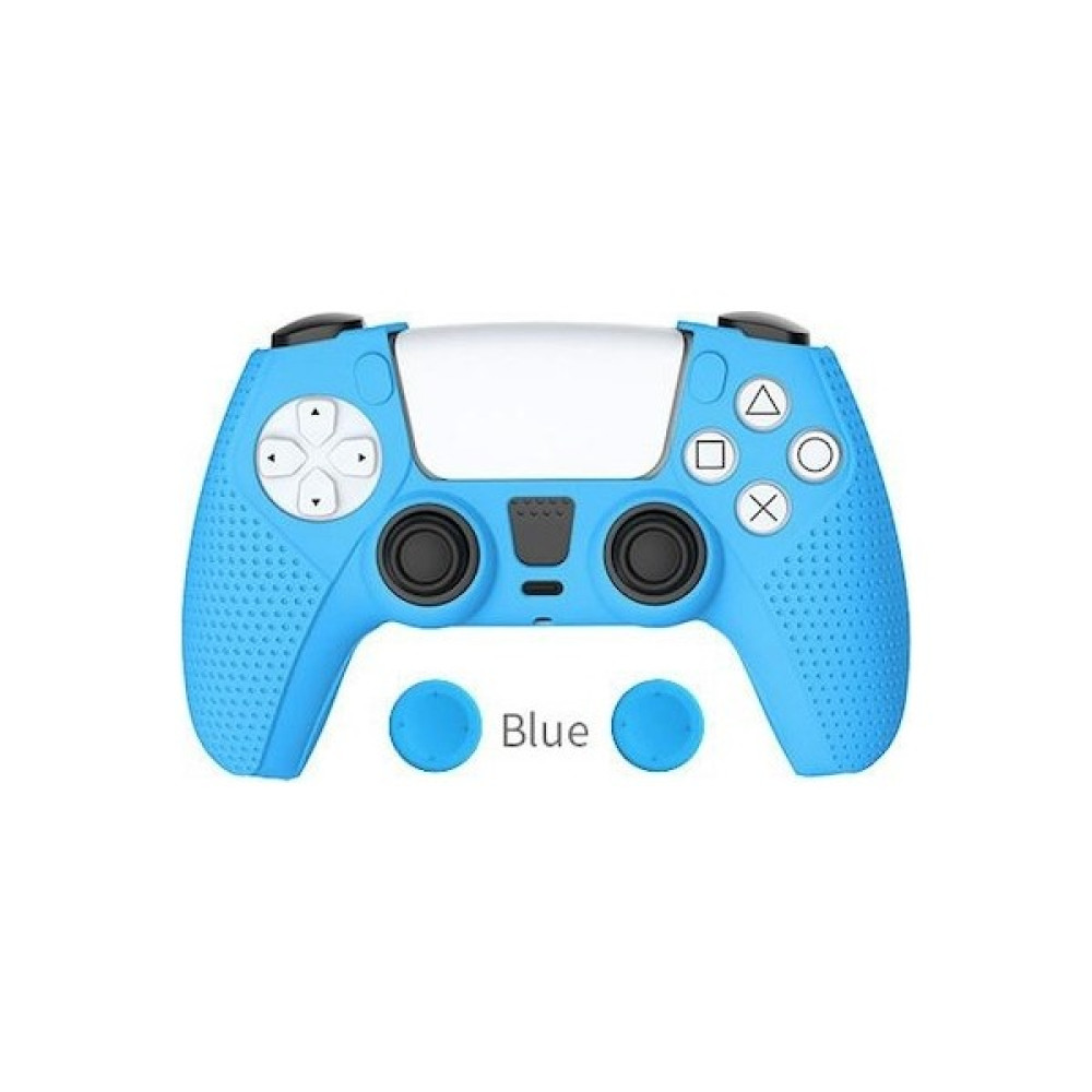 Comse Ps5 Dualsense Silikon Kılıf + Analog Koruyucu - Açık Mavi PlayStation 5 PS5 Oyunları Fiyatı