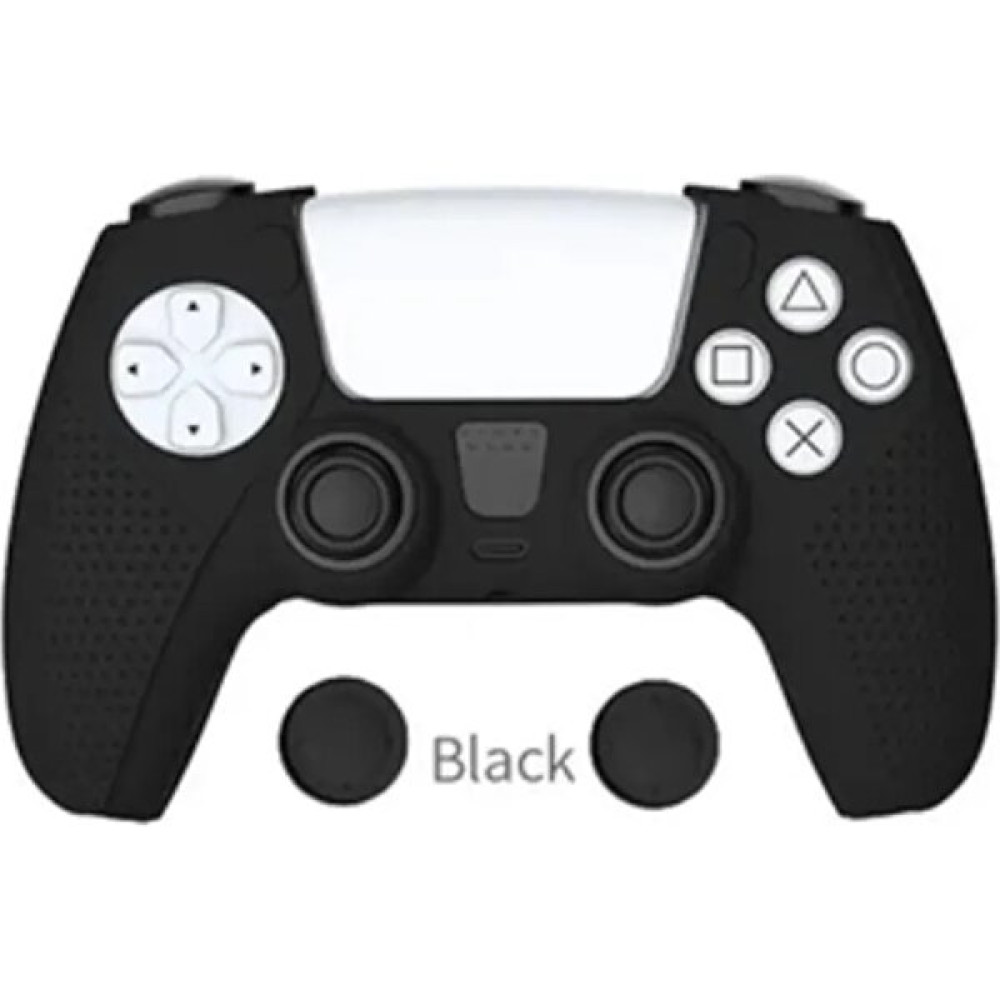 Comse Ps5 Dualsense Silikon Kılıf + Analog Koruyucu - Siyah PlayStation 5 PS5 Oyunları Fiyatı