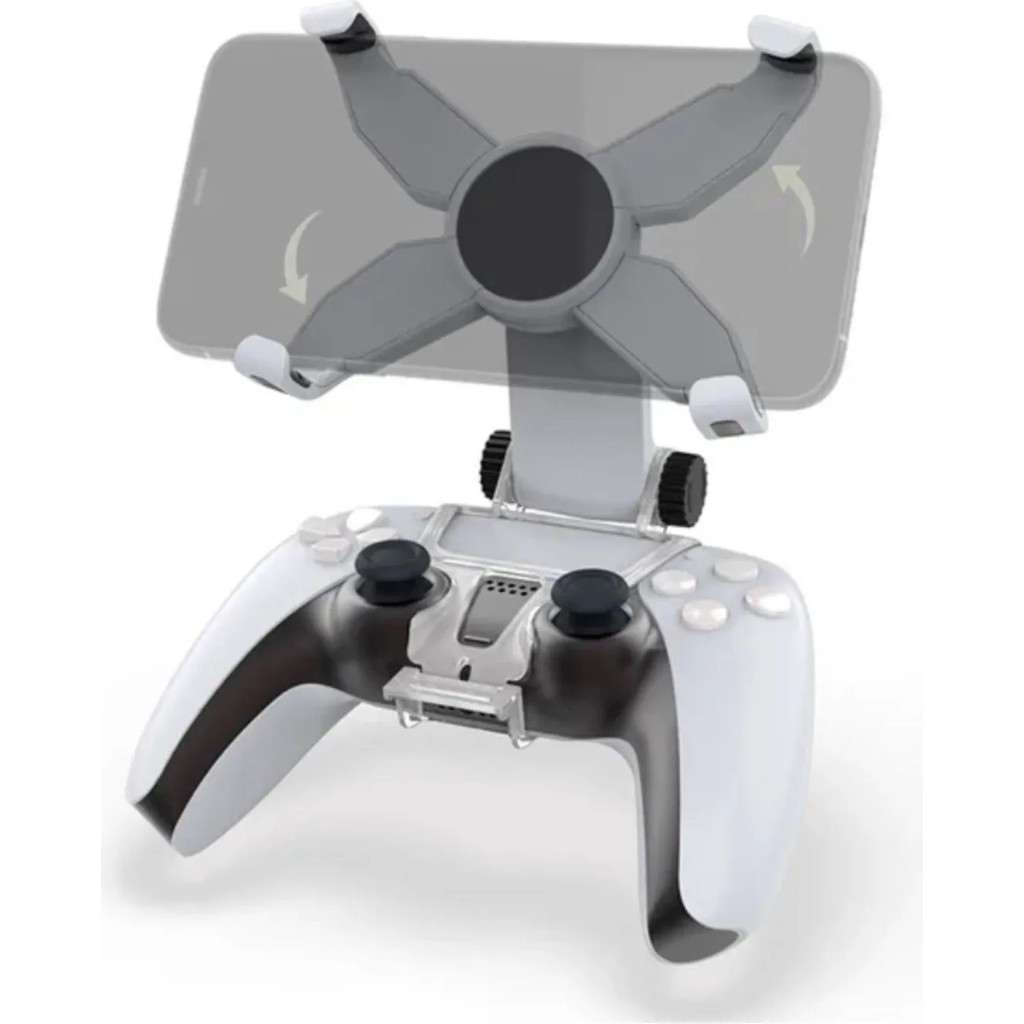 Comse PS5 DualSense Telefon Tutucu Stand Ergonomik Tasarım 70-135 mm Güvenli Sabitleme Siyah Xbox Oyun Kolu ve Aksesuarları Fiyatı