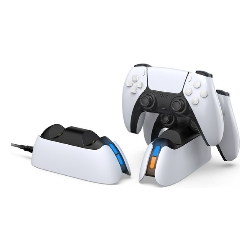Comse Ps5 LED Işıklı Ps5 Joystick Kol Şarj Standı YH05103 PlayStation 5 PS5 Oyunları Fiyatı