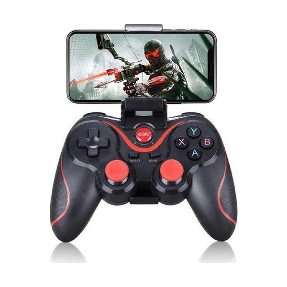 Comse X3 Wireless Kablosuz Oyun Kolu Bluetooth Joystick Gamepad Android Tv Boc - Siyah Konsol Aksesuarları Fiyatı
