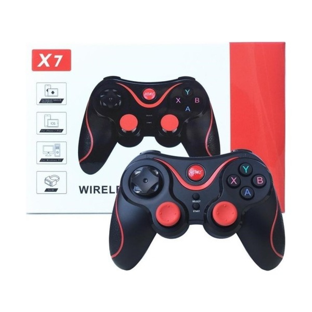 Comse X7 Wireless Kablosuz Oyun Kolu Bluetooth Joystick Gamepad Tv Box Android Tv Uyumlu - Siyah Konsol Aksesuarları Fiyatı