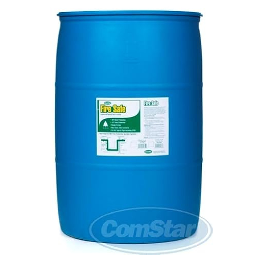Comstar Fire Safe, Glycerin-Based Anti-Freeze for Wet Fire Protection Sprinkler Systems, Ready to Use, -15°F Flow Protection, -50°F Burst Protection, Non-Toxic & Non-Corrosive, 55 Gallon (35-766)