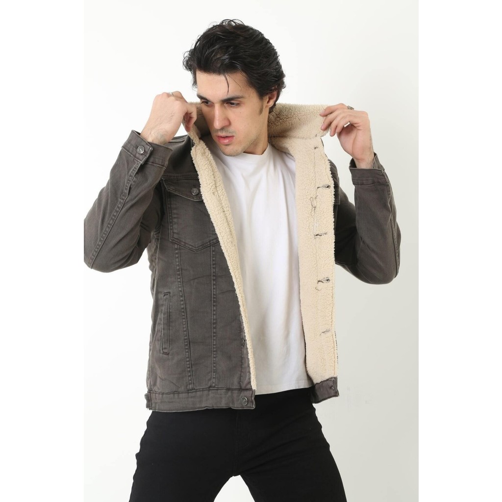 Comstarmoda Erkek Içi Kürklü Kot Ceket Giyim & İç Giyim Fiyatı