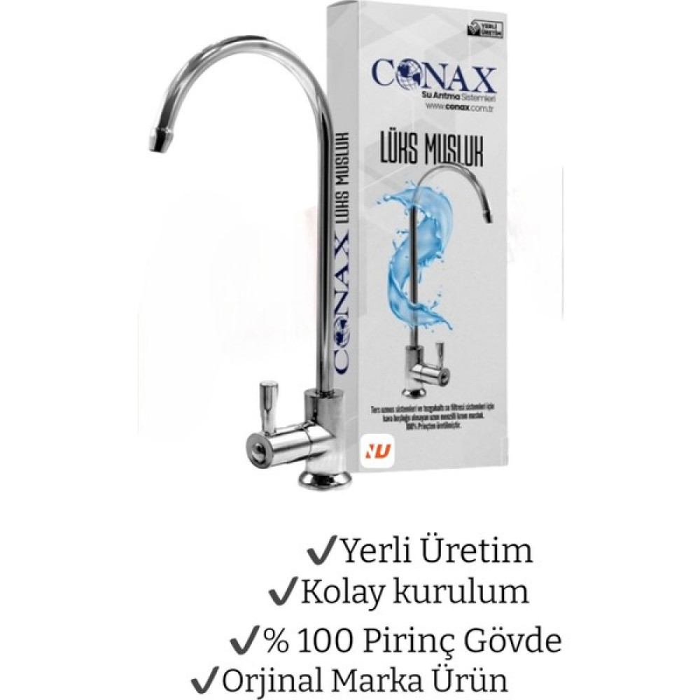 Conax Lüks Musluk, Marka Su Arıtma Musluğu Yerli Üretim Musluklar Fiyatı