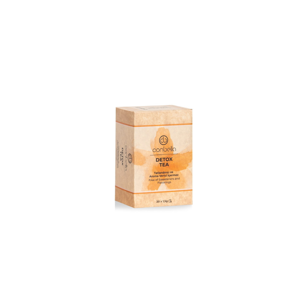 Conbella Detox Tea - Detoks Etkili Bitki Çayı / Tatlandırıcı Ve Aroma Verici Içermez! Çay Fiyatı
