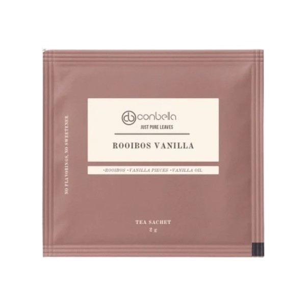 Conbella Rooibos Vanilla (10' Lu Paket Piramit Vanilyalı Rooibos Çayı) - 10 Diğer Fiyatı