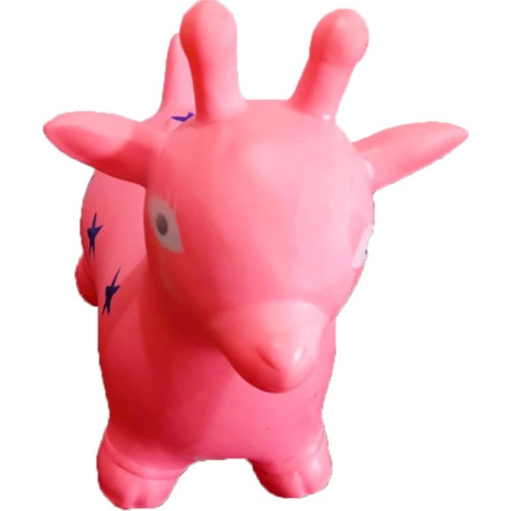 Concept Pembe Şişme Kuzu Zıpzıp Eşek Şişme Hayvan Bebek Oyuncakları Fiyatı