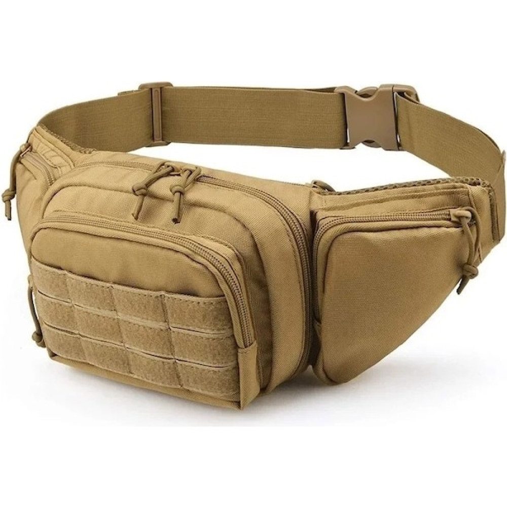 Concerto Beach Armygreen-Tactical Bel Paketi Naylon Bodypack Yürüyüş Telefon Kılıfı Doğa Sporları Ordu Askeri Avcılık Tırmanma Kamp Kemer Çantaları... Sırt Çantası (Outdoor) Fiyatı