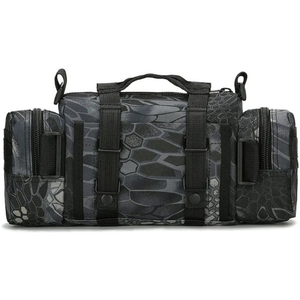Concerto Beach Siyah Python-Açık Bel Çantası 6l Su Geçirmez Oxford Omuz Çantaları Askeri Taktik Balıkçılık Kamp Avcılık Kılıfı Çanta Camo Mochila Bolsa (Yurt Dışından) - Renkli Oto Boyaları Fiyatı