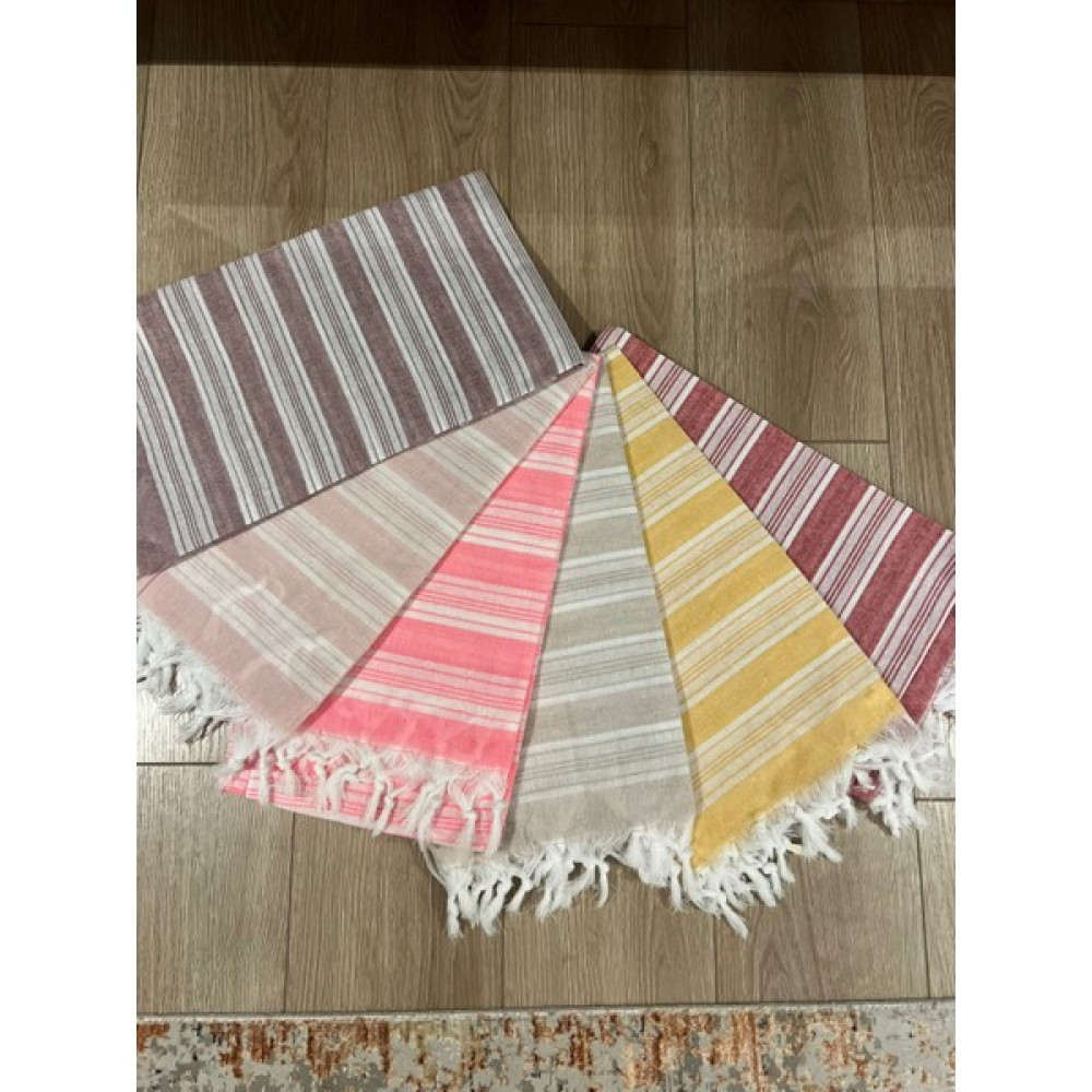 Concise Peştemal 100X170CM Pamuklu Plaj ve Hamam Peştemal - Mor - 100 x 170 cm Peştamal Fiyatı