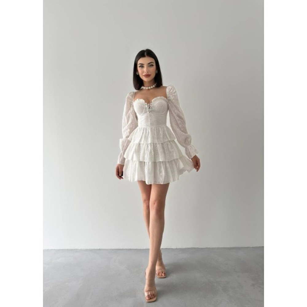 Concon Moda Fisto Ajda Tasarım Mini Elbise Elbise Fiyatı