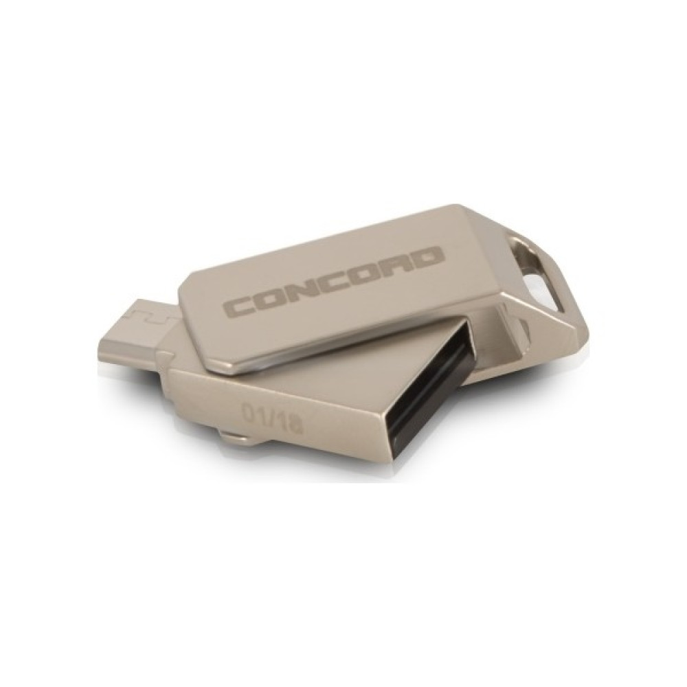 Concord 32GB Metal Dual Çift Taraflı Micro Otg Mobil Flash Bellek Flash Bellekler Fiyatı