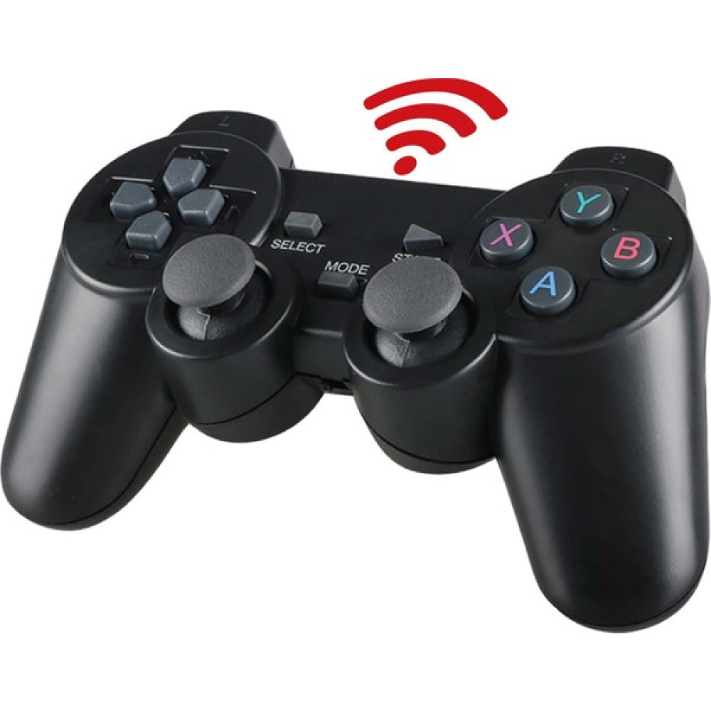 Concord 6ın1 Pc Gamepad Kablosuz Titreşimli Oyun Kolu Ps2/ps3/pc/smart Phone/tv Box Uyumlu - Siyah Konsol Aksesuarları Fiyatı